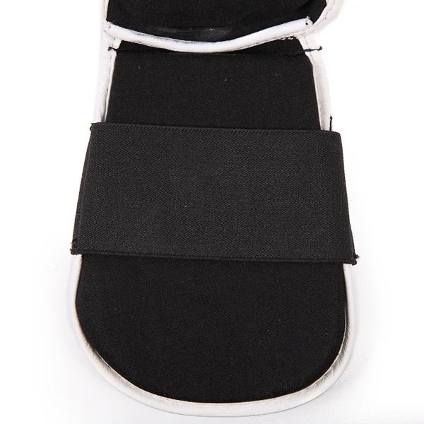 Kids Deluxe Shin Guards - Green - Revgear Europe