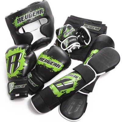 Kids MMA Bundle Pack - Green - Revgear Europe