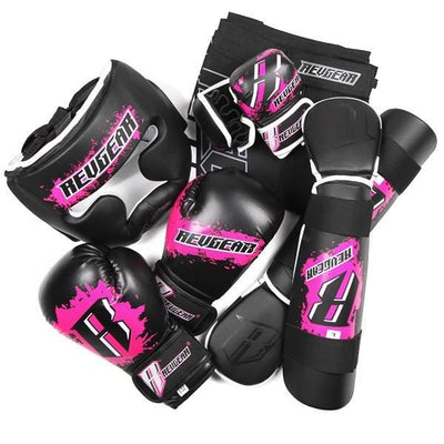 Kids MMA Bundle Pack - Pink - Revgear Europe