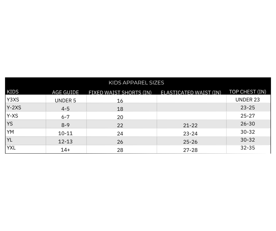 Kids MMA Shorts - Revgear Europe