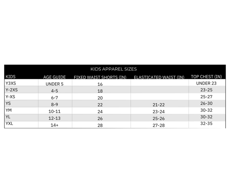 Kids MMA Shorts - Revgear Europe