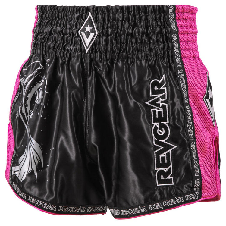Koi Black Thai Shorts - Revgear Europe