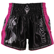 Koi Black Thai Shorts - Revgear Europe