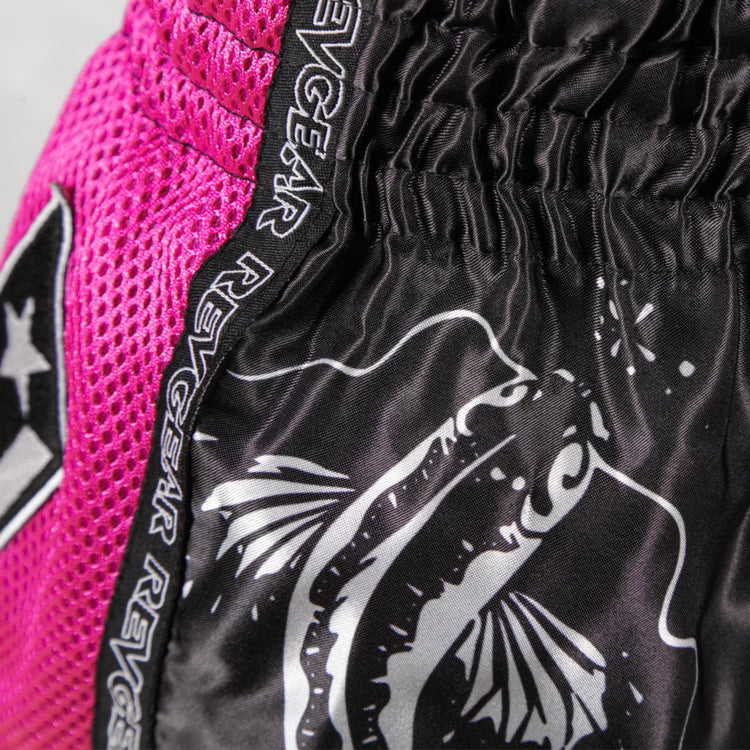Koi Black Thai Shorts - Revgear Europe