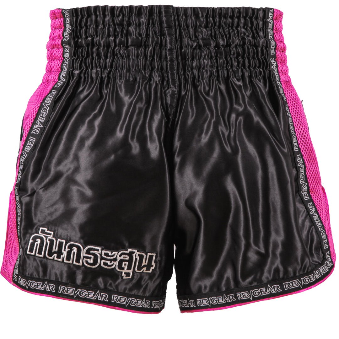 Koi Black Thai Shorts - Revgear Europe