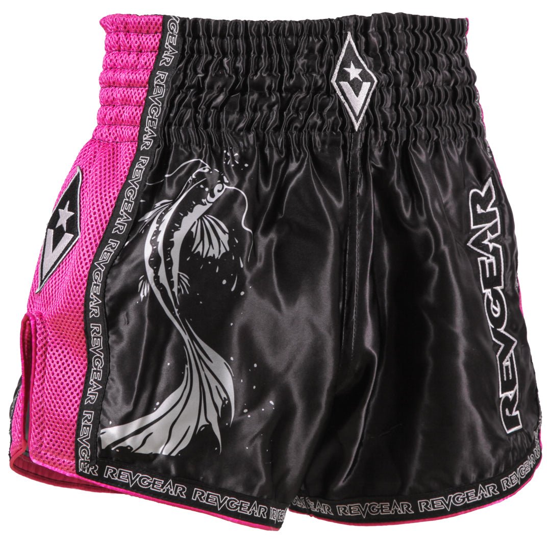 Koi Black Thai Shorts - Revgear Europe