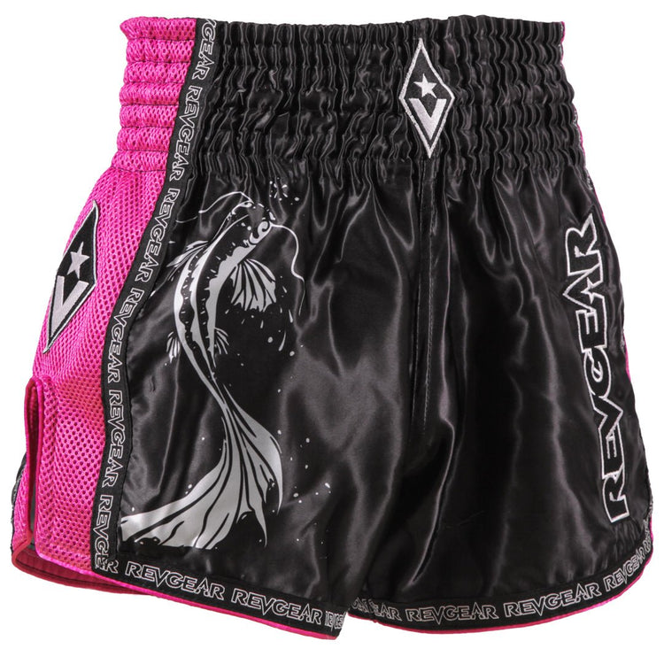 Koi Black Thai Shorts - Revgear Europe