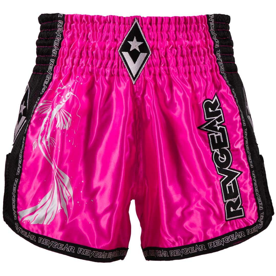 Koi Pink Thai Shorts - Revgear Europe
