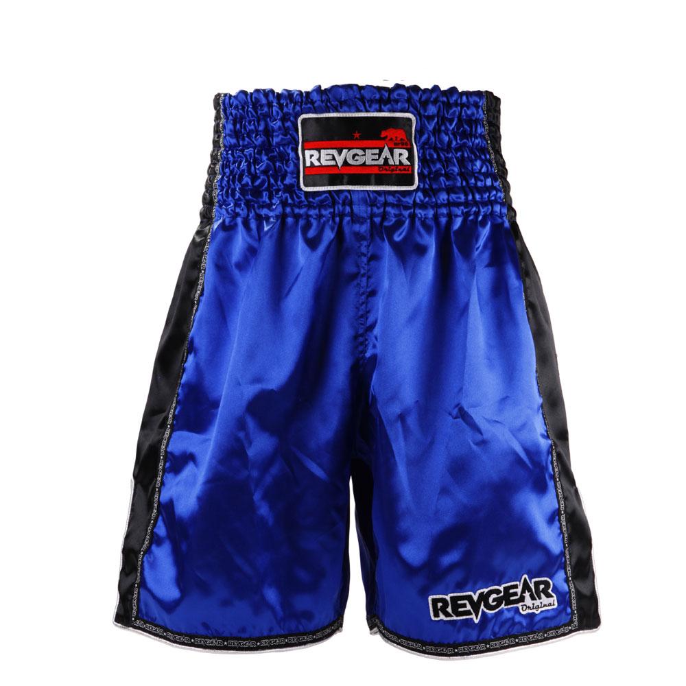 Original Boxing Trunks - Blue - Revgear Europe