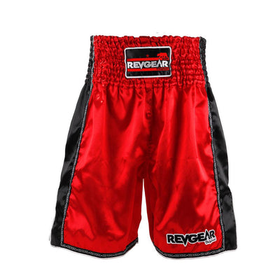 Original Boxing Trunks - Red - Revgear Europe