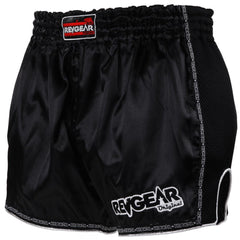 Original Muay Thai Shorts - Black - Revgear Europe