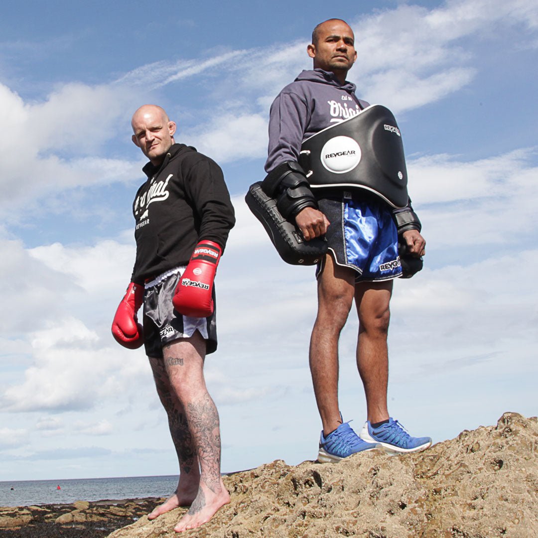 Original Muay Thai Shorts - Black - Revgear Europe