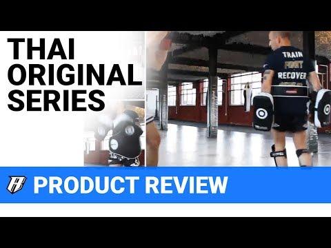 Original Muay Thai Shorts - Black - Revgear Europe