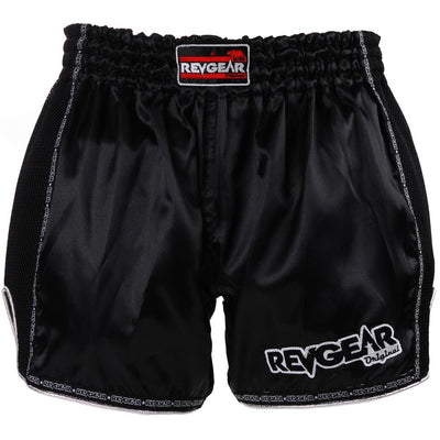 Original Muay Thai Shorts - Black - Revgear Europe