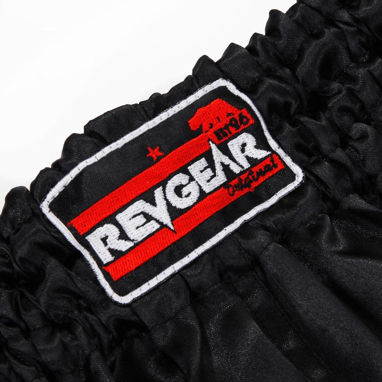Original Muay Thai Shorts - Black - Revgear Europe