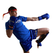 Original Muay Thai Shorts - Blue - Revgear Europe