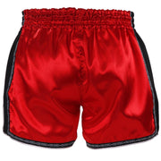 Original Muay Thai Shorts - Red - Revgear Europe