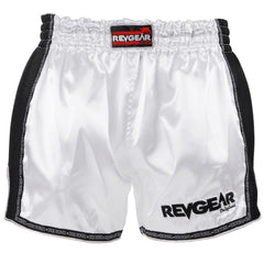Original Muay Thai Shorts - White - Revgear Europe