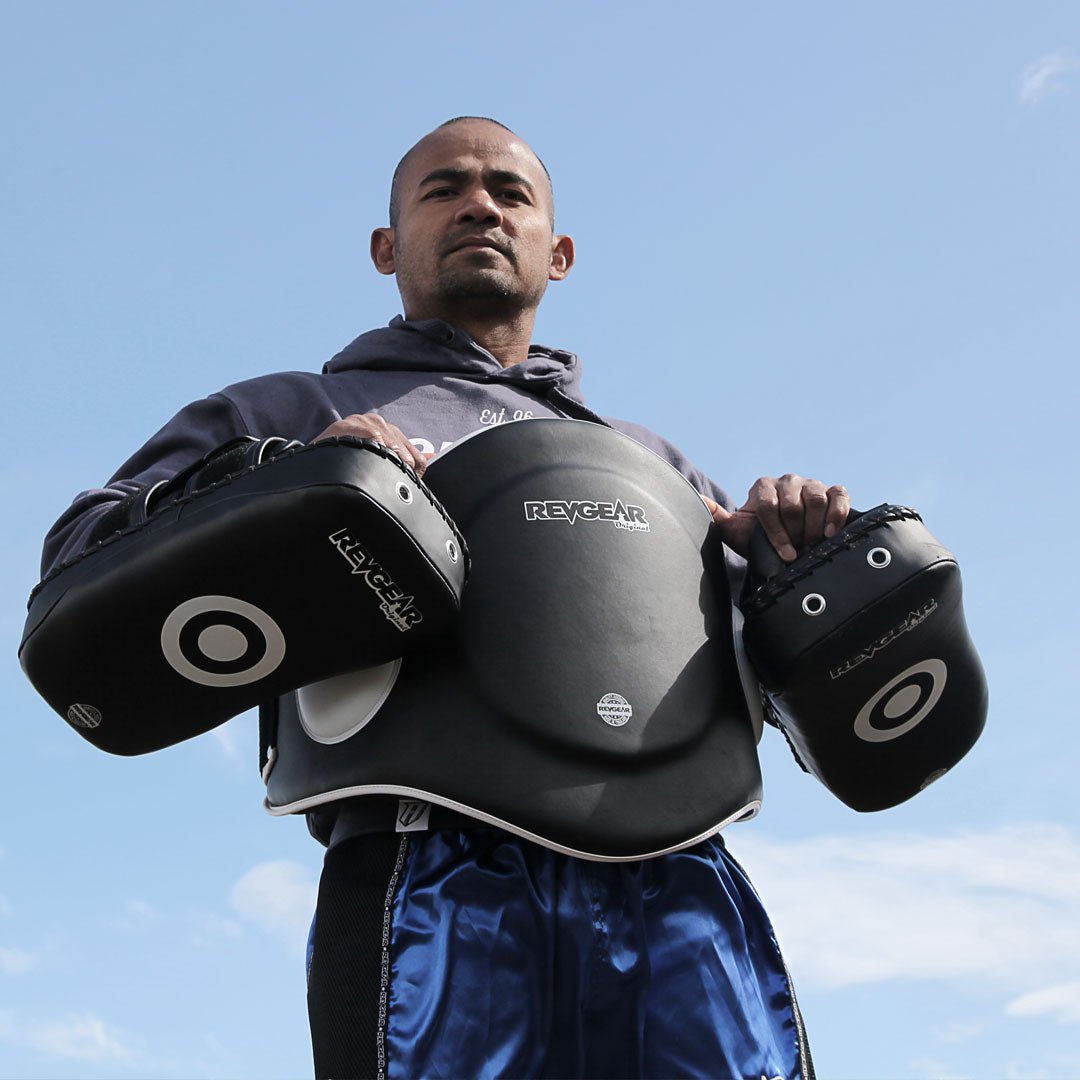 Original Thai Belly Pad - Black - Revgear Europe