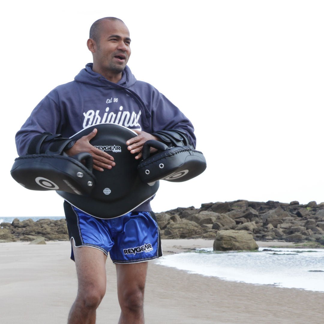 Original Thai Belly Pad - White - Revgear Europe