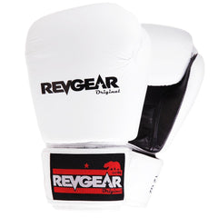 Original Thai Boxing Gloves - White - Revgear Europe