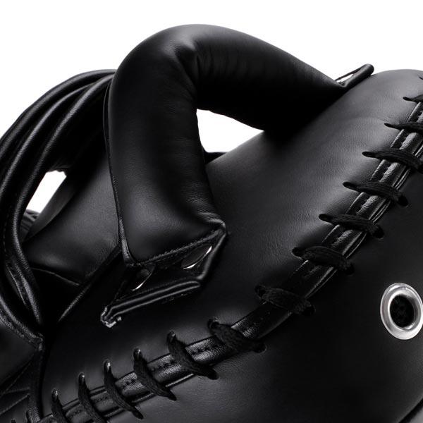 Original Thai Kick Pads - Double Strap Black - Revgear Europe