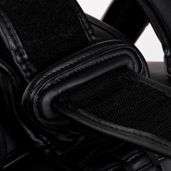 Original Thai Kick Pads - Double Strap Black - Revgear Europe