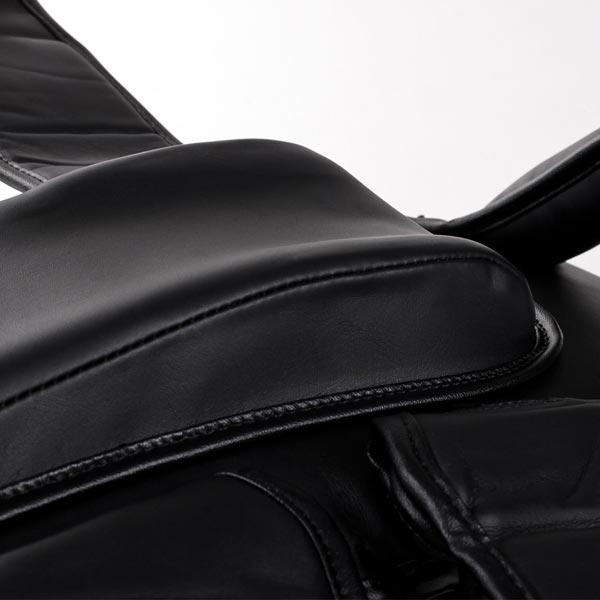 Original Thai Kick Pads - Double Strap Black - Revgear Europe