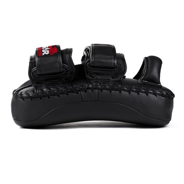 Original Thai Kick Pads - Double Strap Black - Revgear Europe