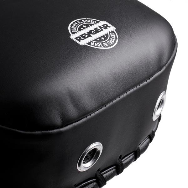 Original Thai Kick Pads - Double Strap Black - Revgear Europe