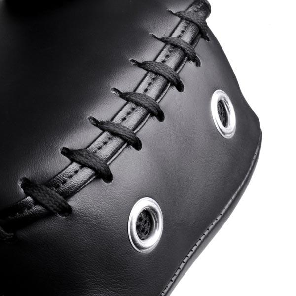 Original Thai Kick Pads - Double Strap Black - Revgear Europe