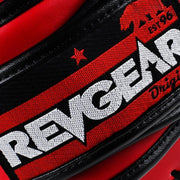 Original Thai Kick Pads - Double Strap Red - Revgear Europe