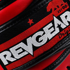 Original Thai Kick Pads - Single Strap Red - Revgear Europe