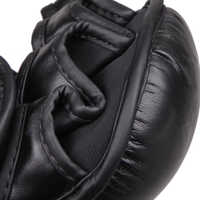 PINNACLE MMA SPARRING GLOVES - BLACK/BLACK - Revgear Europe