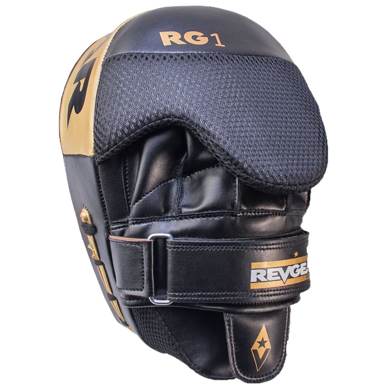 Pinnacle RG1 Gel Focus Mitts - Revgear Europe