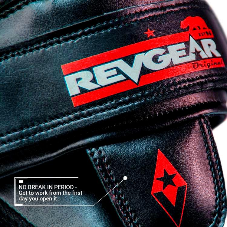 Pinnacle RG1 Gel Focus Mitts - Revgear Europe
