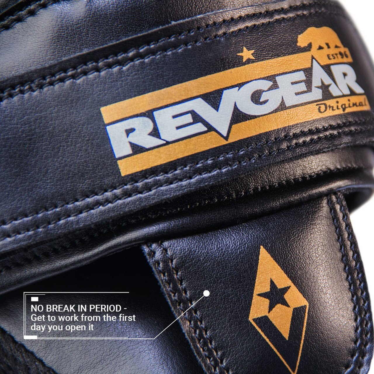 Pinnacle RG1 Gel Focus Mitts - Revgear Europe