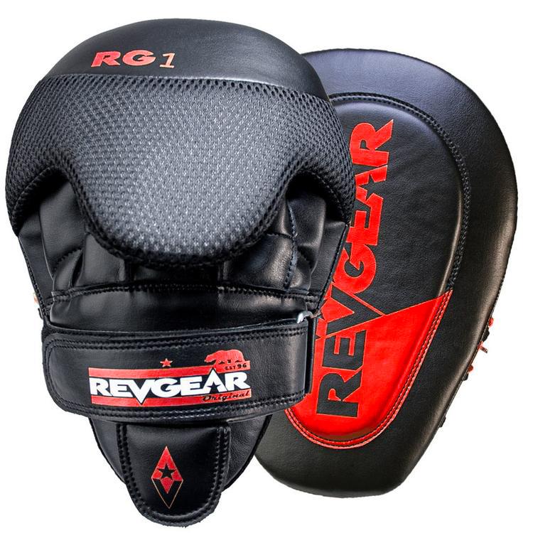 Pinnacle RG1 Gel Focus Mitts - Revgear Europe