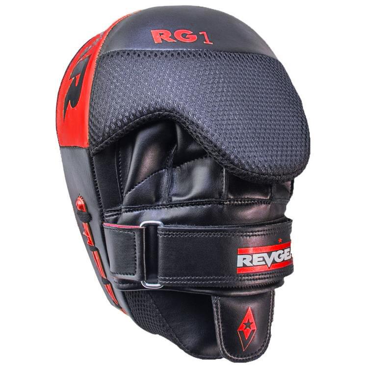Pinnacle RG1 Gel Focus Mitts - Revgear Europe