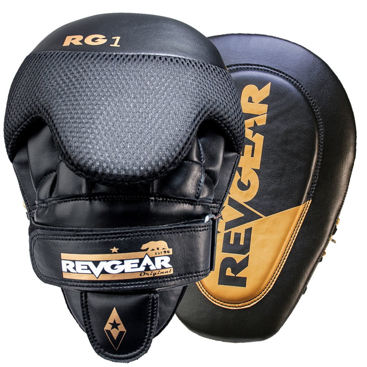Pinnacle RG1 Gel Focus Mitts - Revgear Europe