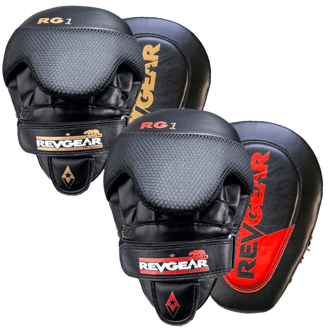 Pinnacle RG1 Gel Focus Mitts - Revgear Europe