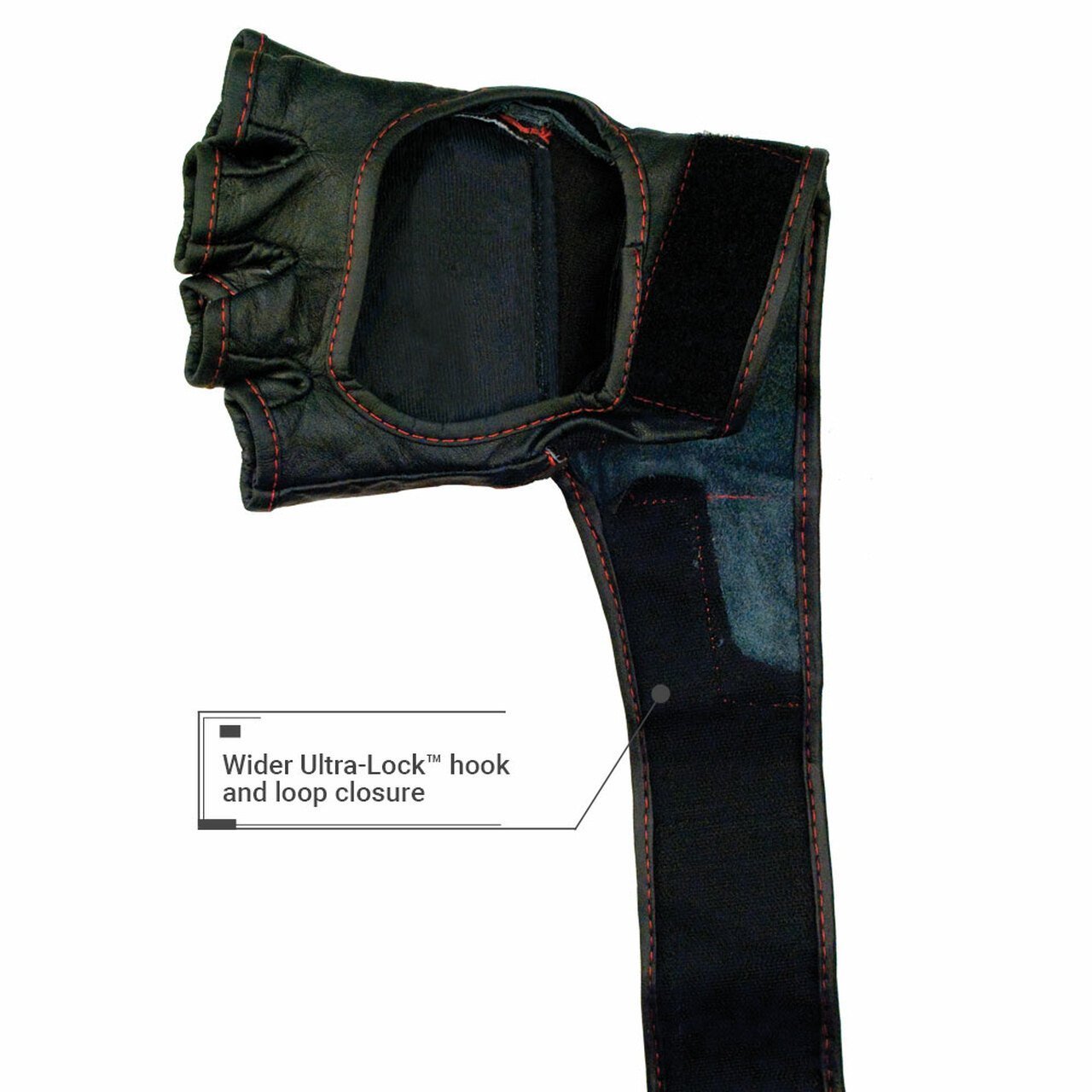 Pro Series Challenger 2 MMA Gloves - 4oz Competition Black - Revgear Europe