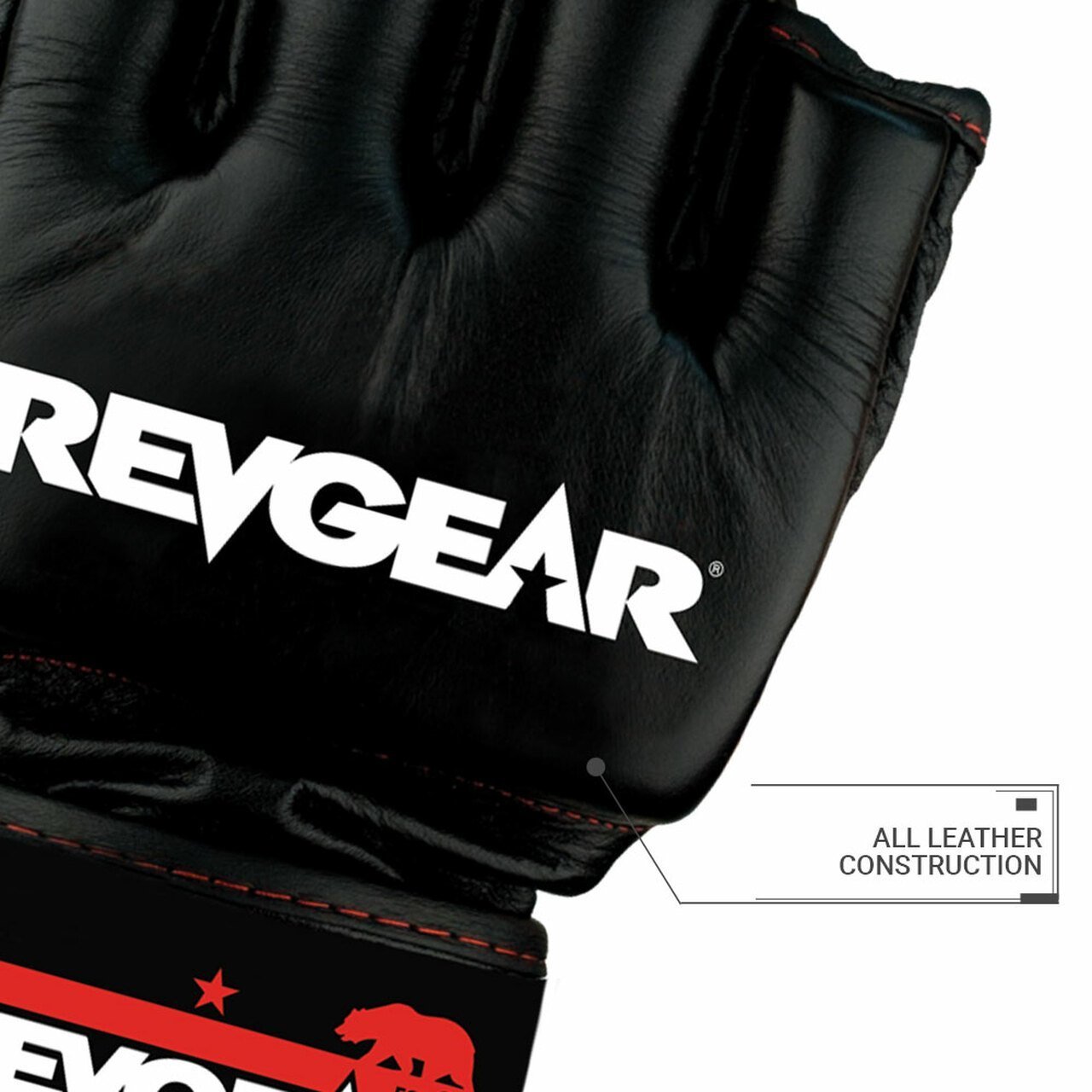 Pro Series Challenger 2 MMA Gloves - 4oz Competition Black - Revgear Europe