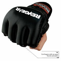 Pro Series Challenger 2 MMA Gloves - 4oz Competition Black - Revgear Europe
