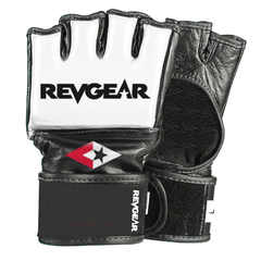 Pro Series Challenger 2 MMA Gloves - 4oz Competition White - Revgear Europe