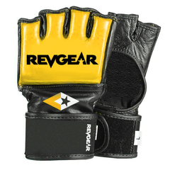 Pro Series Challenger 2 MMA Gloves - 4oz Competition Yellow - Revgear Europe