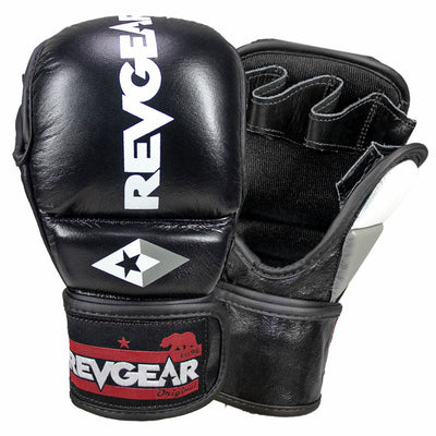 PRO SERIES MS1 MMA TRAINING AND SPARRING GLOVE - BLACK - Revgear Europe