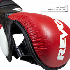 PRO SERIES MS1 MMA TRAINING AND SPARRING GLOVE - RED - Revgear Europe