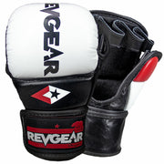 PRO SERIES MS1 MMA TRAINING AND SPARRING GLOVE - WHITE - Revgear Europe