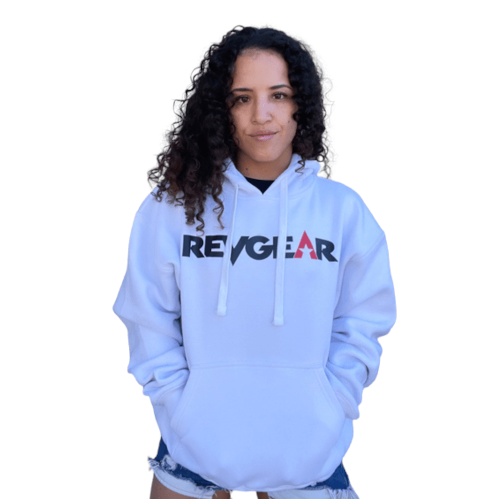 Pullover Hoody - White - Revgear Europe